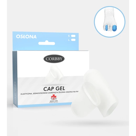 Cap Gel, gélvédő a lábujjak védelmére