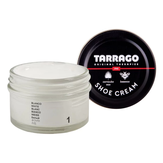 Tarrago cipőkrém 50 ml – 001 Fehér