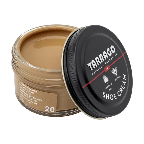 Tarrago cipőkrém 50 ml – 020 Barnacukor