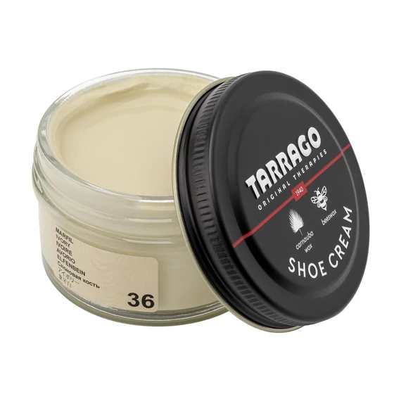 Tarrago cipőkrém 50 ml – 036 Elefántcsont