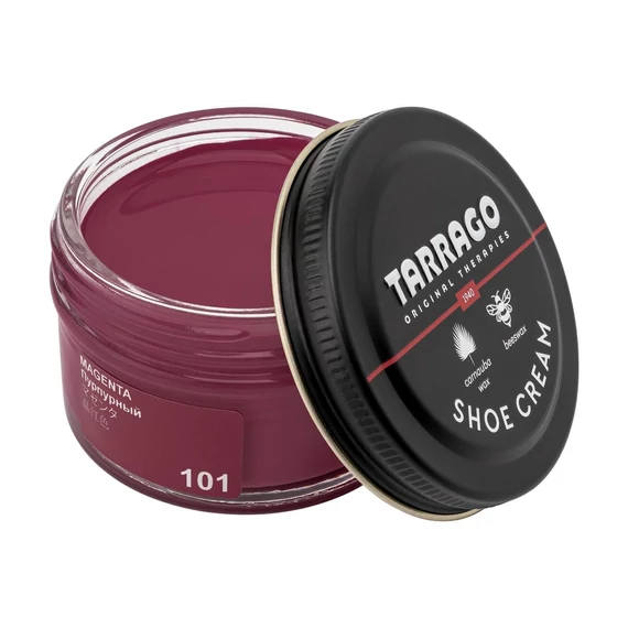 Tarrago cipőkrém 50 ml – 101 Magenta