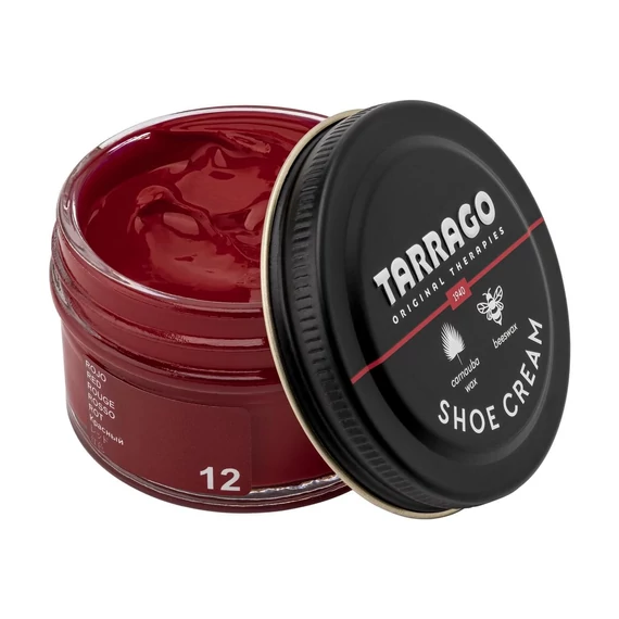 Tarrago cipőkrém 50 ml – 012 Piros