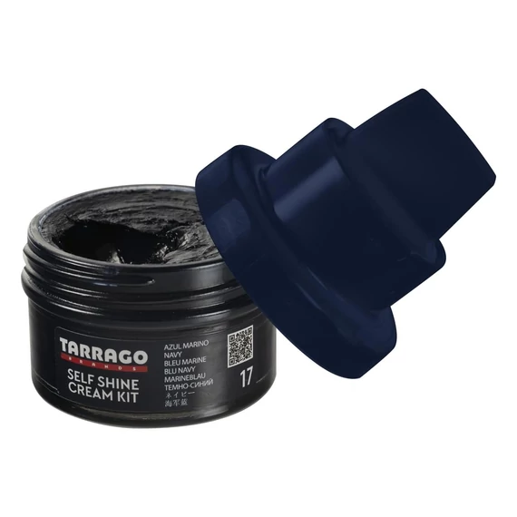 Önfényezős Cipőkrém 50 ml sötétkék