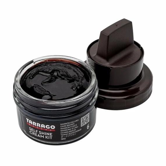 Önfényezős Cipőkrém 50 ml sötétbarna